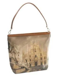 YNOT YESBAG Borsa A Soalla -Borse Sconto ynot yesbag borsa a soalla milano lion 8059392112367 4