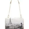 YNOT YESBAG Borsa A Spalla Chain -Borse Sconto ynot yesbag borsa a spalla chain ciel de paris 8059392139098