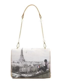 YNOT YESBAG Borsa A Spalla Chain