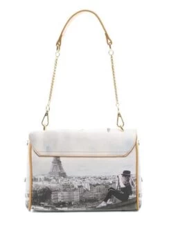 YNOT YESBAG Borsa A Spalla Chain -Borse Sconto ynot yesbag borsa a spalla chain ciel de paris 8059392139098 4