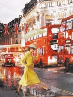 YNOT YESBAG Borsa A Spalla Con Tracolla -Borse Sconto ynot yesbag borsa a spalla con tracolla london yellow tranch 8059392049144 2