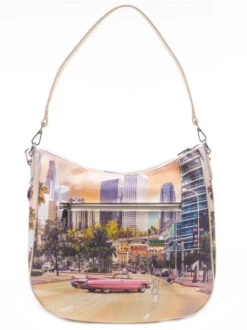YNOT YESBAG Borsa A Spalla Con Tracolla -Borse Sconto ynot yesbag borsa a spalla con tracolla miami 8059392016245 3