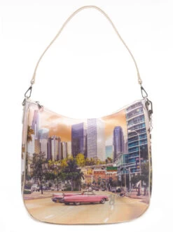 YNOT YESBAG Borsa A Spalla Con Tracolla -Borse Sconto ynot yesbag borsa a spalla con tracolla miami 8059392016245 4