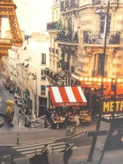 YNOT YESBAG Borsa A Spalla, Con Tracolla -Borse Sconto ynot yesbag borsa a spalla con tracolla paris boheme 8059392116136 2