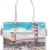 YNOT YESBAG Borsa A Spalla -Borse Sconto ynot yesbag borsa a spalla golden gate 8059392015231