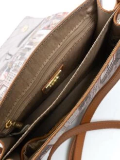 YNOT YESBAG Borsa Flap A Tracolla -Borse Sconto ynot yesbag borsa flap a tracolla new york skater 8059392183435 3