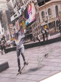 YNOT YESBAG Borsa Flap A Tracolla -Borse Sconto ynot yesbag borsa flap a tracolla new york skater 8059392183435 4