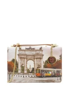 YNOT YESBAG Borsa Flap Con Chain -Borse Sconto ynot yesbag borsa flap con chain autumn milano 8059392180861 2