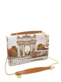 YNOT YESBAG Borsa Flap Con Chain