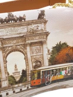 YNOT YESBAG Borsa Flap Con Chain -Borse Sconto ynot yesbag borsa flap con chain autumn milano 8059392180861 3