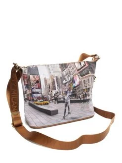 YNOT YESBAG Borsa Piatta A Tracolla