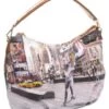 YNOT YESBAG Borsa Sacca A Spalla -Borse Sconto ynot yesbag borsa sacca a spalla new york skater 8059392181875