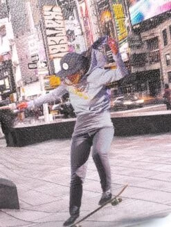 YNOT YESBAG Borsa Sacca A Spalla 8 YNOT YESBAG Borsa Sacca A Spalla -Borse Sconto ynot yesbag borsa sacca a spalla new york skater 8059392181875 2