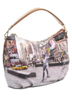 YNOT YESBAG Borsa Sacca A Spalla