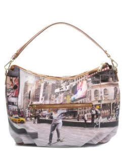 YNOT YESBAG Borsa Sacca A Spalla 9 YNOT YESBAG Borsa Sacca A Spalla -Borse Sconto ynot yesbag borsa sacca a spalla new york skater 8059392181875 3