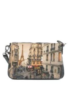 YNOT YESBAG Borsetta A Tracolla -Borse Sconto ynot yesbag borsetta a tracolla paris boheme 8059392114552 2