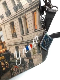 YNOT YESBAG Borsetta A Tracolla -Borse Sconto ynot yesbag borsetta a tracolla paris boheme 8059392114552 3