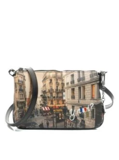 YNOT YESBAG Borsetta A Tracolla -Borse Sconto ynot yesbag borsetta a tracolla paris boheme 8059392114552 4