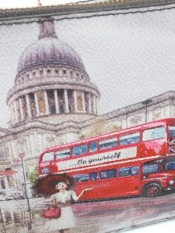 YNOT YESBAG Camera Case Con Cinghia -Borse Sconto ynot yesbag camera case con cinghia london rainbow 8059392182094 3