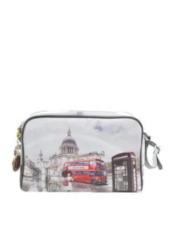 YNOT YESBAG Camera Case Con Cinghia -Borse Sconto ynot yesbag camera case con cinghia london rainbow 8059392182094 4