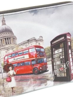 YNOT YESBAG Pochette Con Tracollina -Borse Sconto ynot yesbag pochette con tracollina london rainbow 8059392177878 3