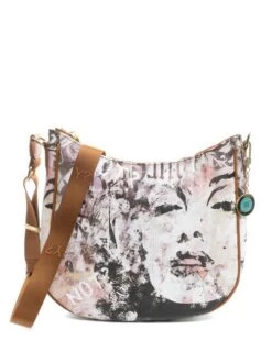 YNOT YESBAG Sacca A Tracolla, Con Zip