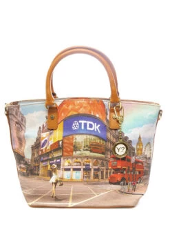 YNOT YESBAG Shopping Bag Con Tracolla -Borse Sconto ynot yesbag shopping bag con tracolla profumo londra 8059392014517 2