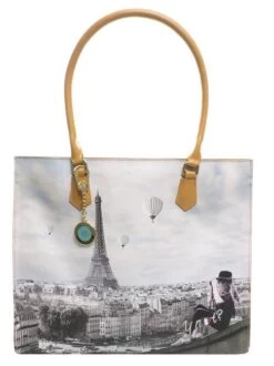 YNOT YESBAG Tote Bag Grande 9 YNOT YESBAG Tote Bag Grande -Borse Sconto ynot yesbag tote bag grande ciel de paris 8059392139180 2